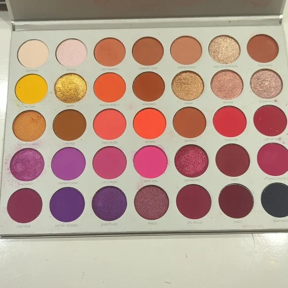 Morphe by Jaclyn Hill Volume 2 make pallet - Picture 3 of 3